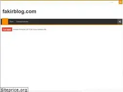 Sites similar to fakirblog.com