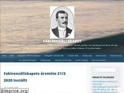 Sites similar to fakirensallskapet.se