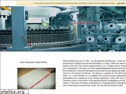 Sites similar to fakirgarments.com
