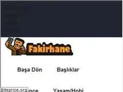 Sites similar to fakirhane.com