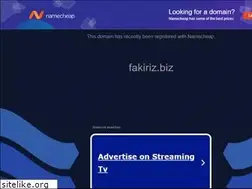 Sites similar to fakiriz.biz