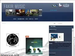 Sites similar to fakirmusic.com