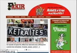 Sites similar to fakirpresse.info