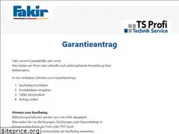 Sites similar to fakirservice.de