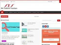 Sites similar to fakiryaziyor.com