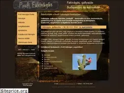 Sites similar to fakivagas-gallyazas.hu