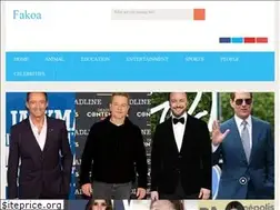 Sites similar to fakoa.com