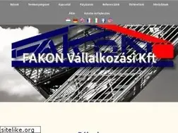 Sites similar to fakon.hu