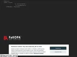 Sites similar to fakopa.cz
