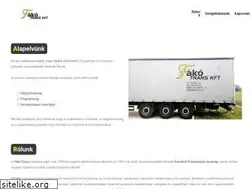 Sites similar to fakotrans.hu