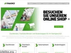 Sites similar to fakro.at