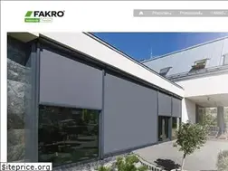 Sites similar to fakro.be