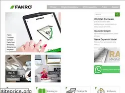 Sites similar to fakro.com.tr