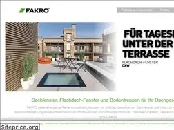 Sites similar to fakro.de