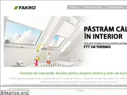 Sites similar to fakro.ro