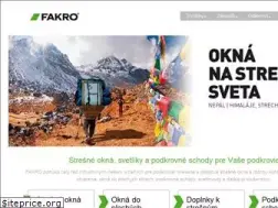 Sites similar to fakro.sk