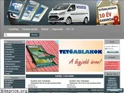 Sites similar to fakroablak.hu