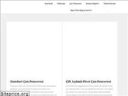 Sites similar to fakrocatipenceresi.com