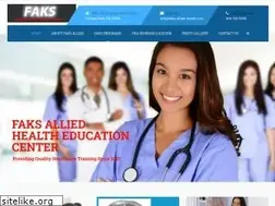 Sites similar to faks-allied-health.com