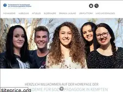 Sites similar to faks-kempten.info