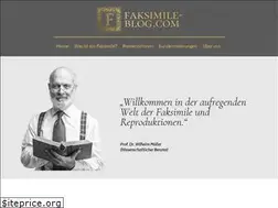 Sites similar to faksimile.blog