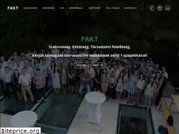 Sites similar to fakt.org.hu