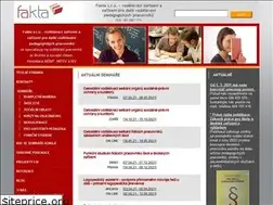 Sites similar to fakta.cz