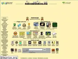 Sites similar to faktabanken.nu