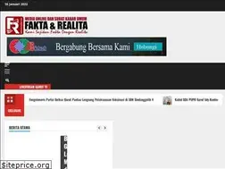 Sites similar to faktadanrealita.com