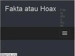 Sites similar to faktahoax.com