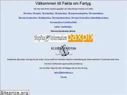 Sites similar to faktaomfartyg.se