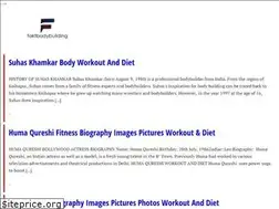 Sites similar to faktbodybuilding.blogspot.com