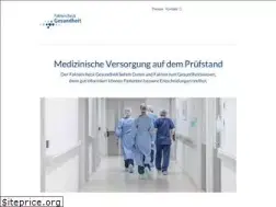 Sites similar to faktencheck-gesundheit.de