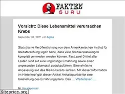 Sites similar to faktenguru.de