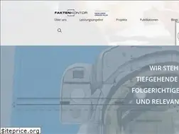 Sites similar to faktenkontor.de