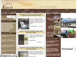 Sites similar to fakti.lv