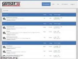 Sites similar to faktiskt.io