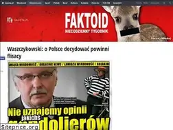 Sites similar to faktoid.gazeta.pl