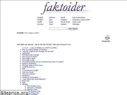 Sites similar to faktoider.nu