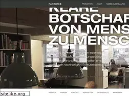 Sites similar to faktor-x.de
