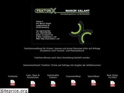 Sites similar to faktor-x.net