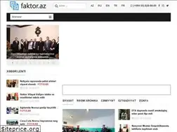Sites similar to faktor.az