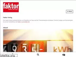 Sites similar to faktor.ch