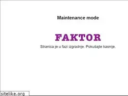Sites similar to faktor.rs