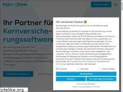 Sites similar to faktor10.de