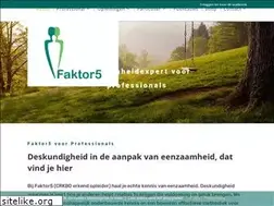 Sites similar to faktor5.nl