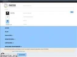 Sites similar to faktoraruhaz.hu