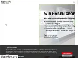 Sites similar to faktordrei.de