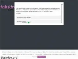 Sites similar to faktorei.de