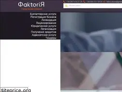 Sites similar to faktoria.kiev.ua